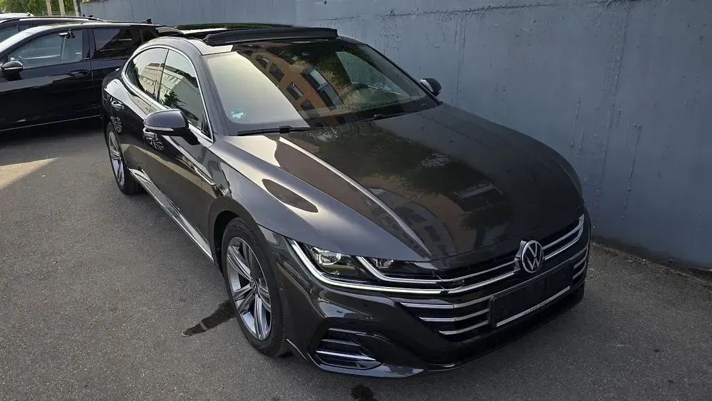 Gebraucht VW Arteon R-line 200 PS (147 kW) 2021 Grau Limousine