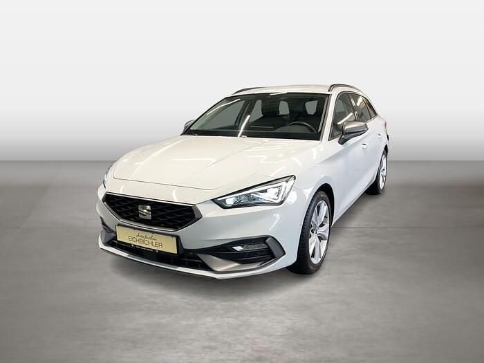 Nevada weiss Gebraucht 2024 Seat Leon ST FR-Line Kombi | 28.780 € (Fairer Preis) - Bild 1/4