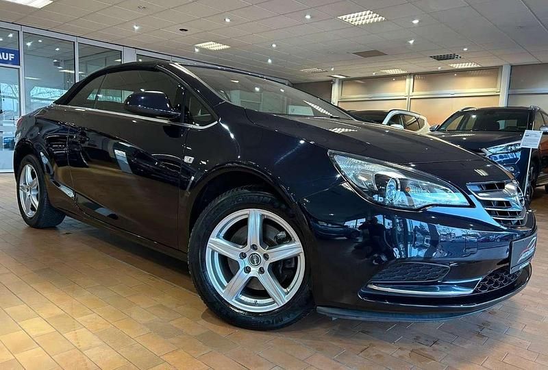 Gebraucht Opel Cascada Edition 120 PS (88 kW) 2018 Blau Cabrio