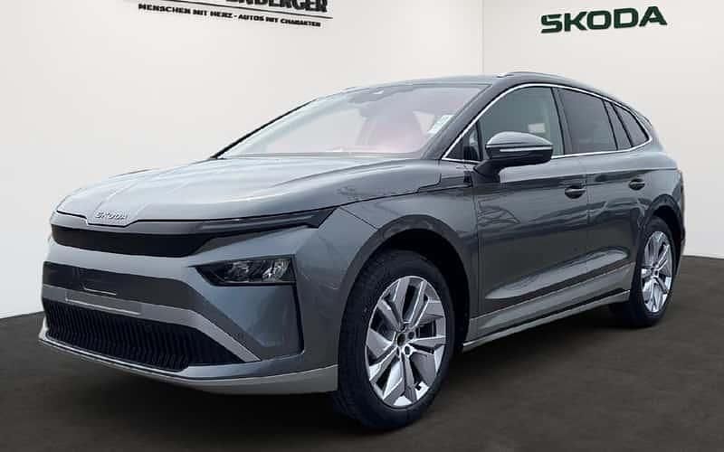Grau Neu 2025 Skoda Enyaq iV LAURIN & KLEMENT SUV | 43.216 € - Bild 1/4