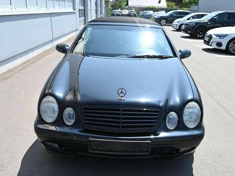 Gebraucht Mercedes CLK320 218 PS (160 kW) 1998 Schwarz Cabrio