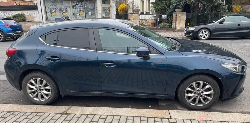 Gebraucht Mazda 3 150 PS (110 kW) 2013 Schwarz Limousine