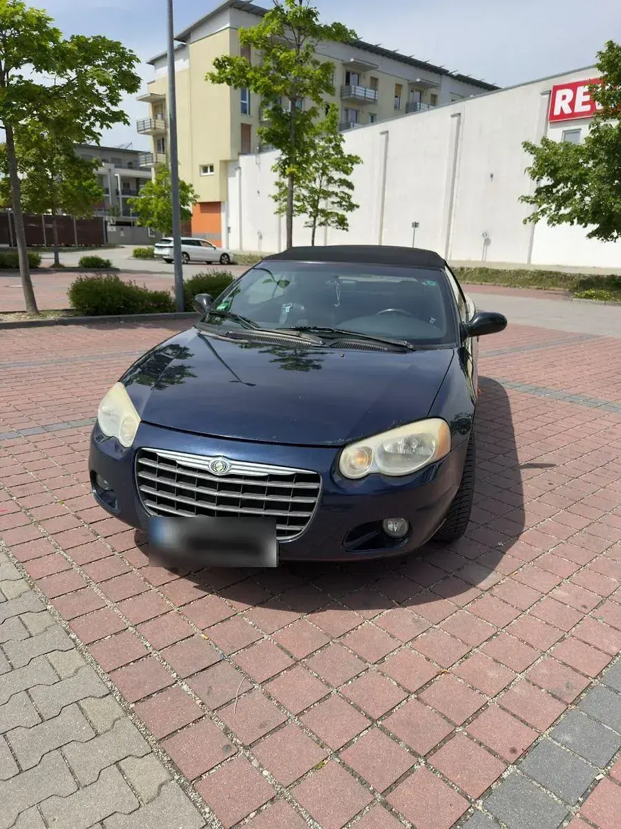 Gebraucht Chrysler Sebring Cabriolet Touring 203 PS (149 kW) 2006 Blau Cabrio