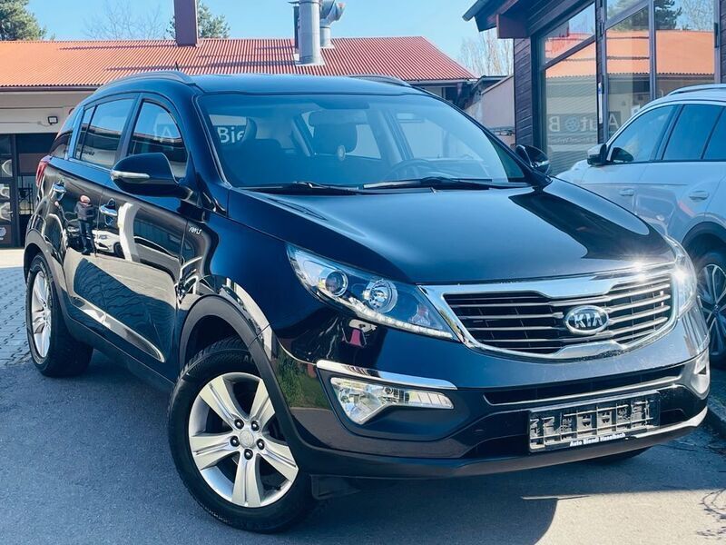 Schwarz Gebraucht 2011 Kia Sportage Vision SUV | 11.499 € (Fairer Preis) - Bild 1/4
