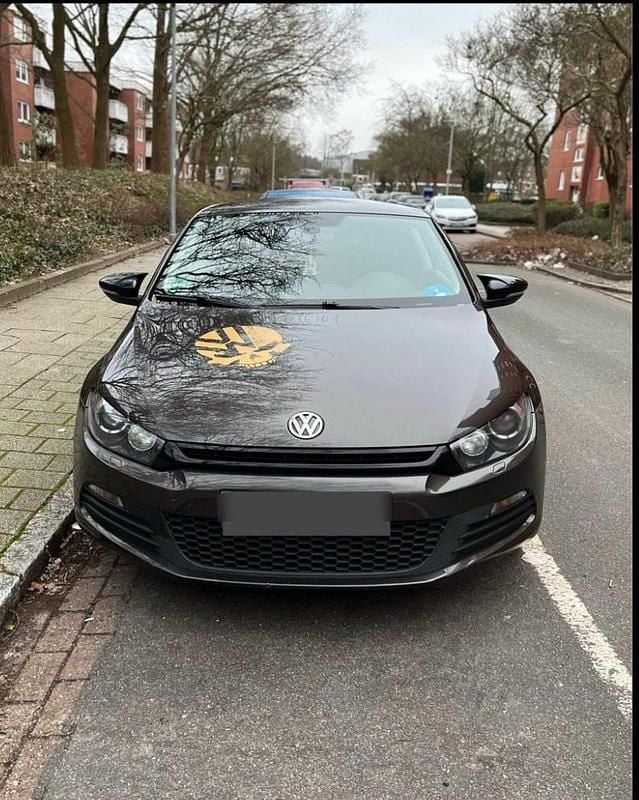 Braun Gebraucht 2011 VW Scirocco Coupé | 3.600 € (Superpreis) - Bild 1/4