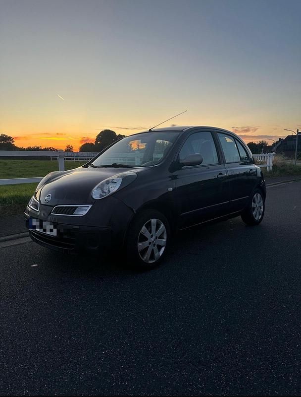 Andere farben Gebraucht 2009 Nissan Micra Kleinwagen | 1.200 € - Bild 1/4