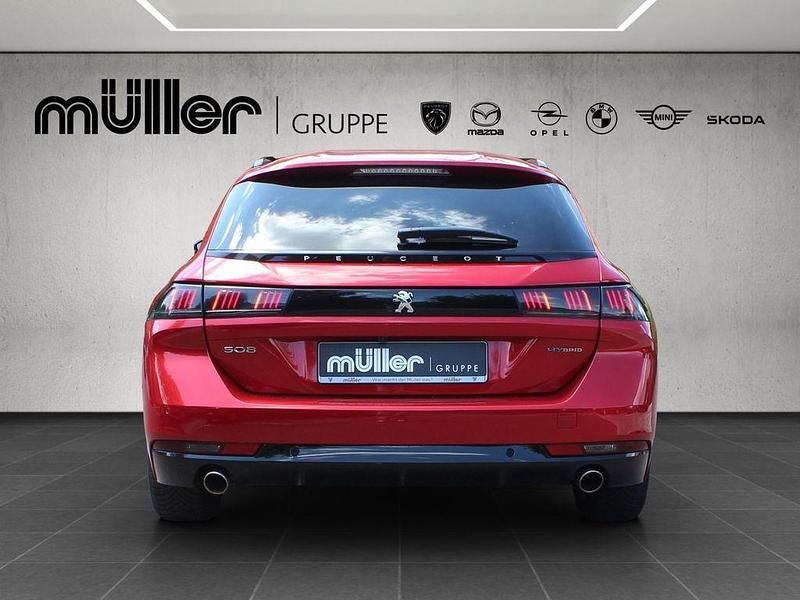 Gebraucht Peugeot 508 SW GT 224 PS (164 kW) 2021 Elixirrot (metallic) Kombi