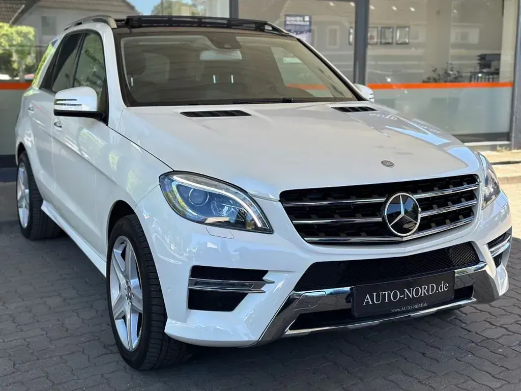 Gebraucht Mercedes ML350 AMG 258 PS (189 kW) 2014 Weiß SUV