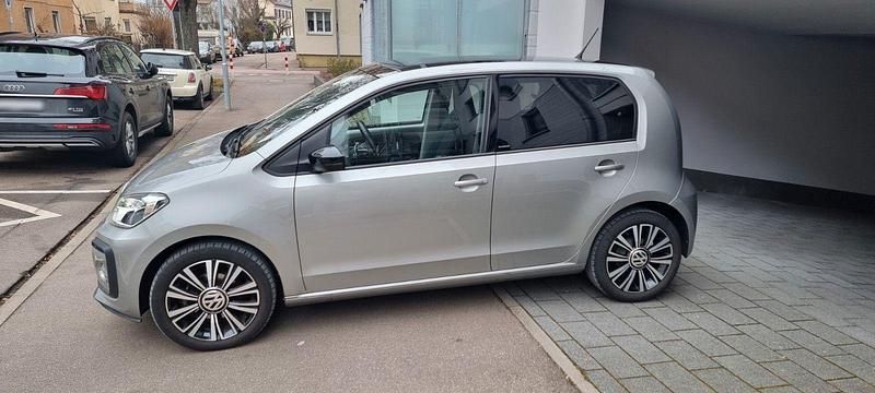 Gebraucht VW up! IQ Drive 90 PS (66 kW) 2018 Grau Kleinwagen
