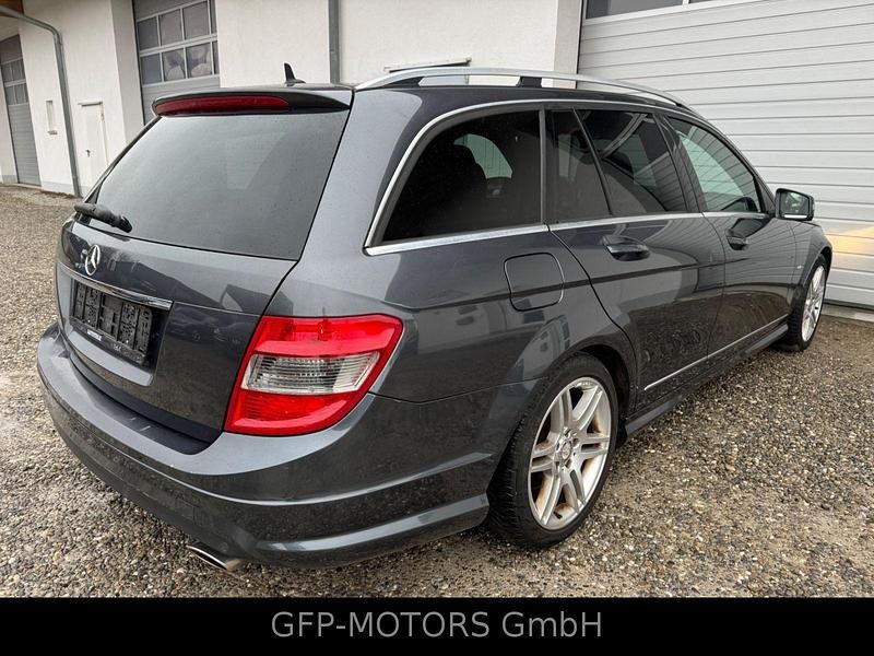 Usata Mercedes C280 AMG 231 CV (169 kW) 2009 Grigio Station wagon