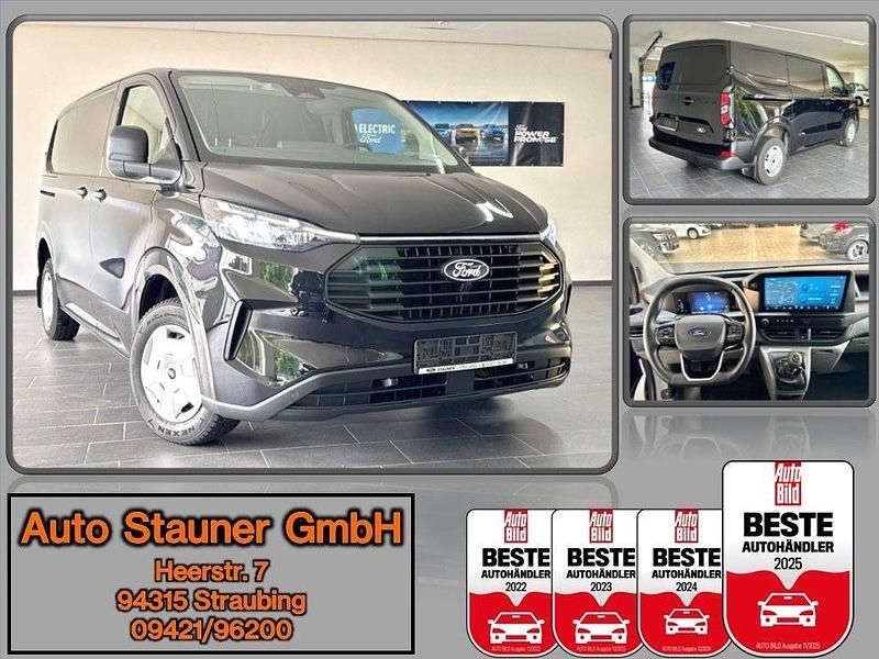 Obsidianschwarz metallic Gebraucht 2024 Ford Transit Custom Trend Van / Kleinbus | 30.480 € (Fairer Preis) - Bild 1/4