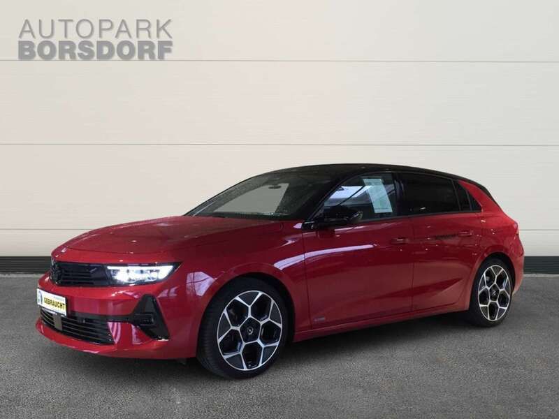 Kardio rot Gebraucht 2022 Opel Astra Limousine | 24.690 € (Fairer Preis) - Bild 1/4
