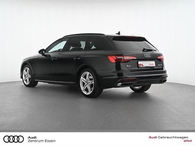 Usata Audi A4 Advanced 150 CV (110 kW) 2023 Nero Station wagon