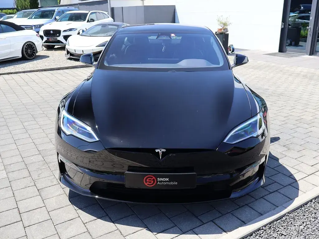 Gebraucht Tesla Model S Plaid 759 kW (1033 PS) 2022 Schwarz Kleinwagen