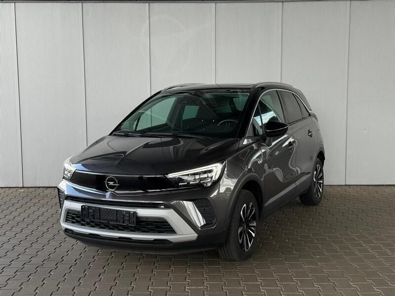 Vulcan grey / black roof Gebraucht 2024 Opel Crossland Elegance SUV | 18.490 € (Guter Preis) - Bild 1/4