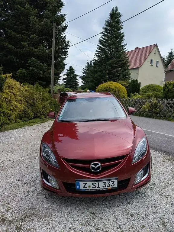 Gebraucht Mazda 6 Dynamic 170 PS (125 kW) 2009 Rot Limousine