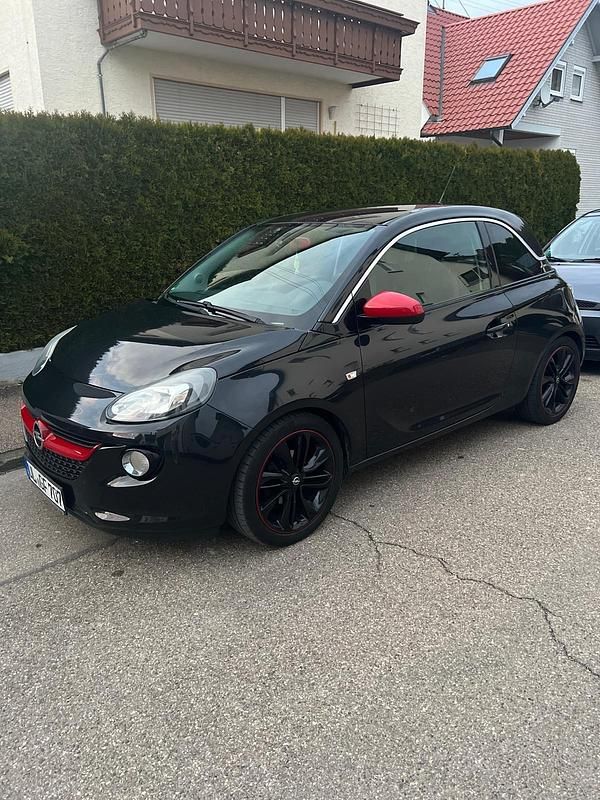 Schwarz Gebraucht 2014 Opel Adam Slam Kleinwagen | 5.950 € (Fairer Preis) - Bild 1/4