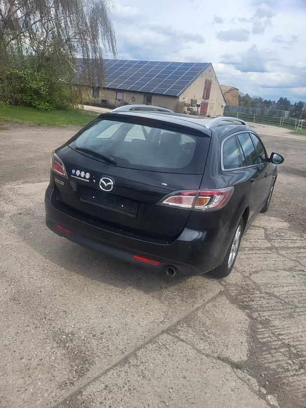 Gebraucht Mazda 6 130 PS (95 kW) 2011 Schwarz Kombi