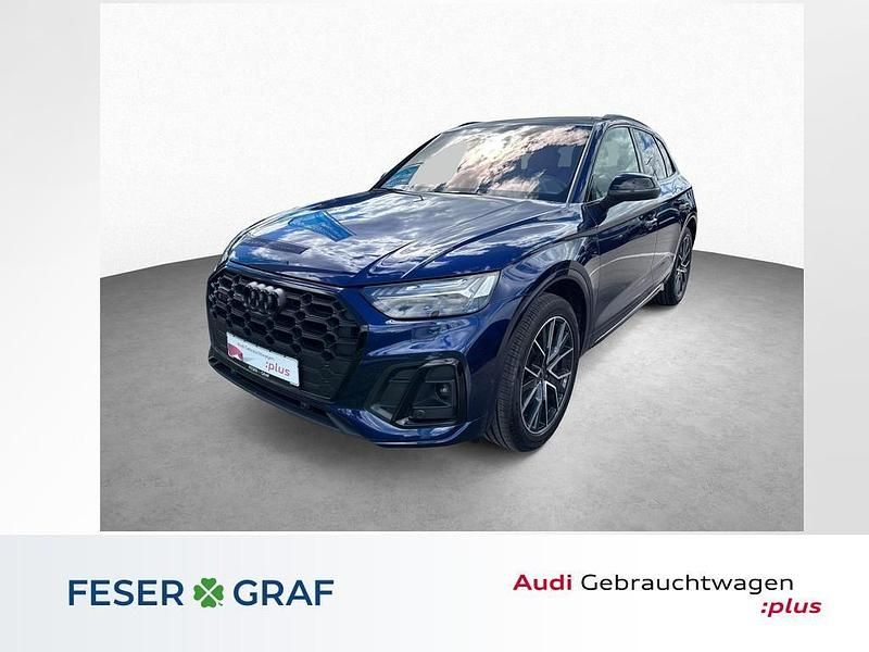 Navarrablau metallic Gebraucht 2025 Audi SQ5 Ambiente SUV | 71.890 € (Guter Preis) - Bild 1/4