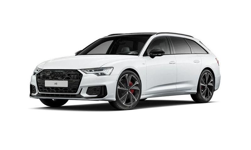 Gebraucht Audi A6 Design 340 PS (250 kW) 2025 Gletscherweiß metallic Kombi