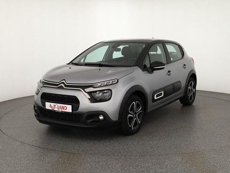 Grau Gebraucht 2022 Citroën C3 PureTech Kleinwagen | 12.890 € (Fairer Preis) - Bild 1/4