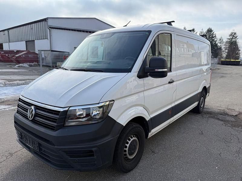 Second-hand VW Crafter 177 CP (130 kW) 2020 Alb Van