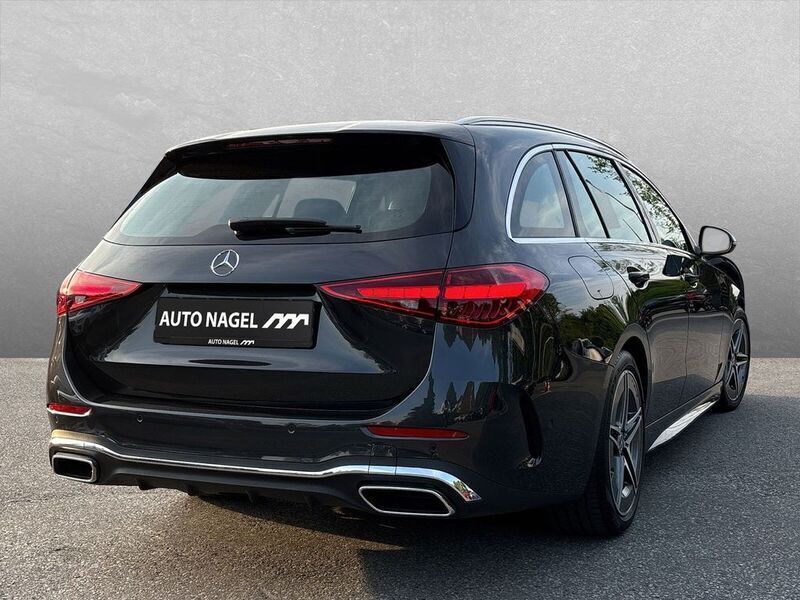 Gebraucht Mercedes C220 Advanced 197 PS (144 kW) 2024 Grün Limousine