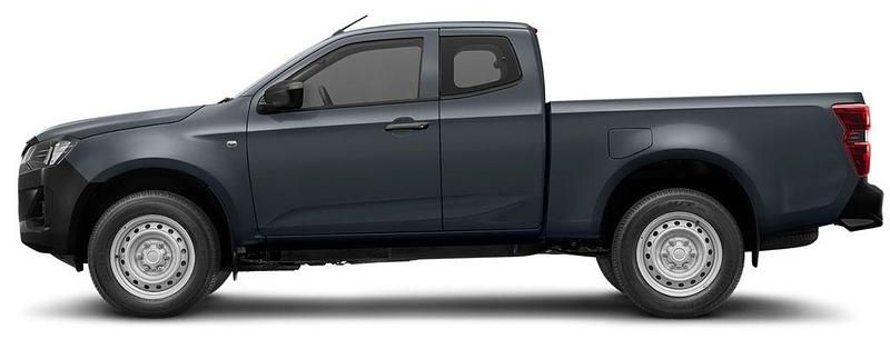 Neu Isuzu D-Max 163 PS (119 kW) 2026 Grau SUV