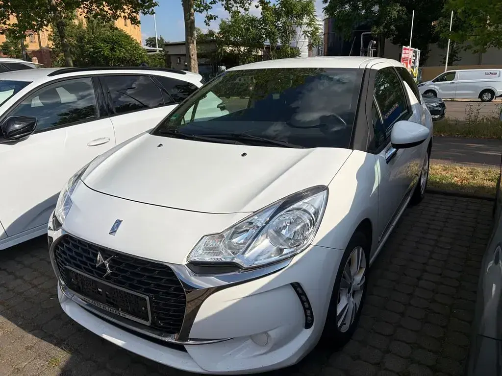 Gebraucht DS Automobiles DS3 Crossback 99 PS (72 kW) 2016 Weiß