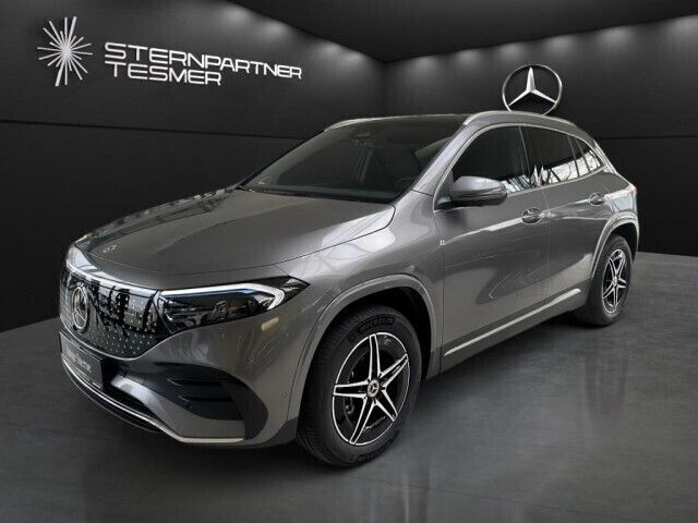 Grau Gebraucht 2024 Mercedes EQA300 AMG SUV | 45.751 € - Bild 1/4
