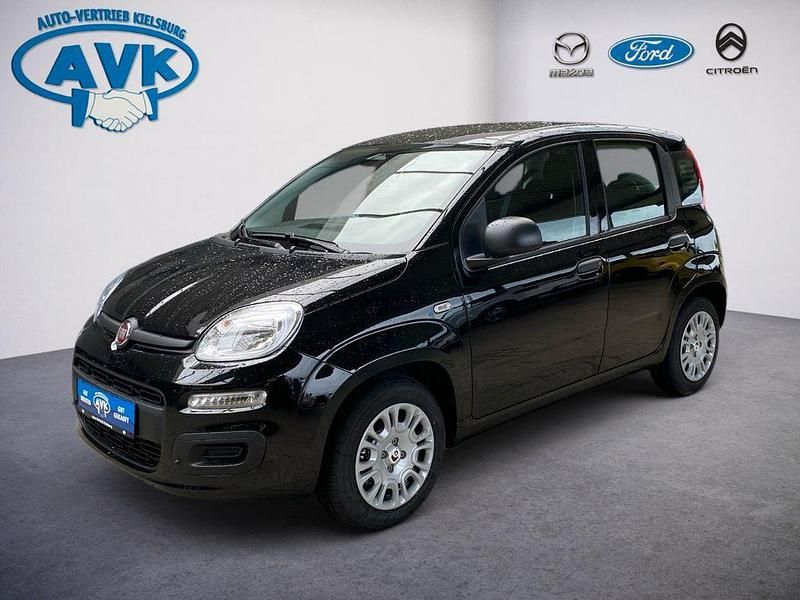 Neu Fiat Panda Icon 69 PS (50 kW) 2025 Colore esterno (cinema schwarz Kleinwagen
