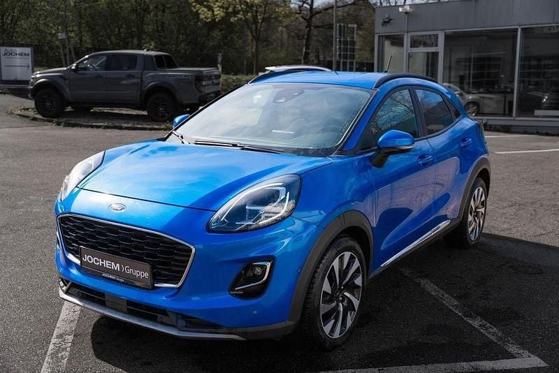 Używany Ford Puma Titanium 125 KM (91 kW) 2022 Niebieski SUV