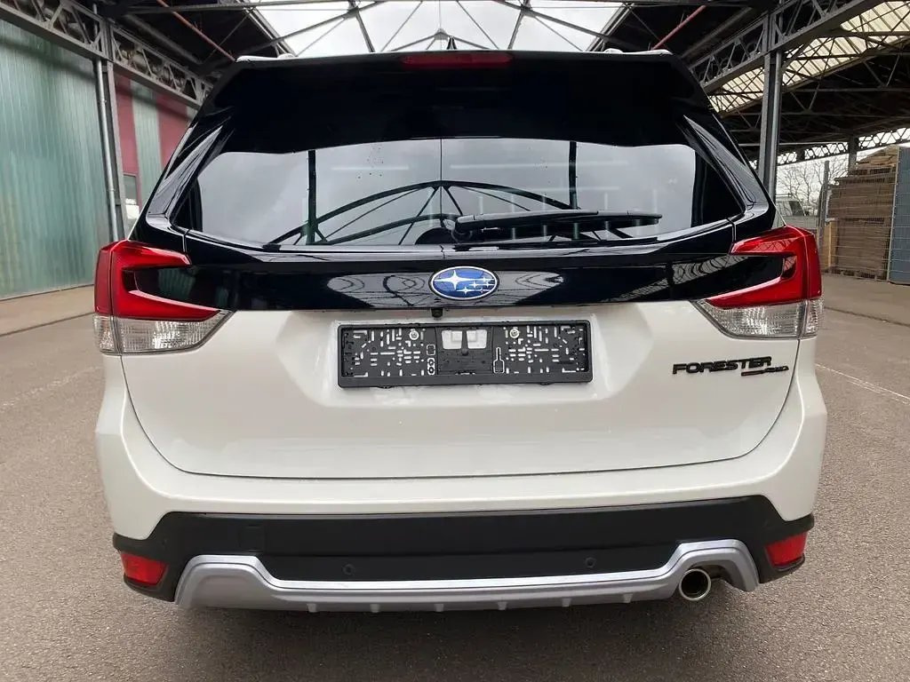 Gebraucht Subaru Forester Comfort 150 PS (110 kW) 2024 Weiß SUV