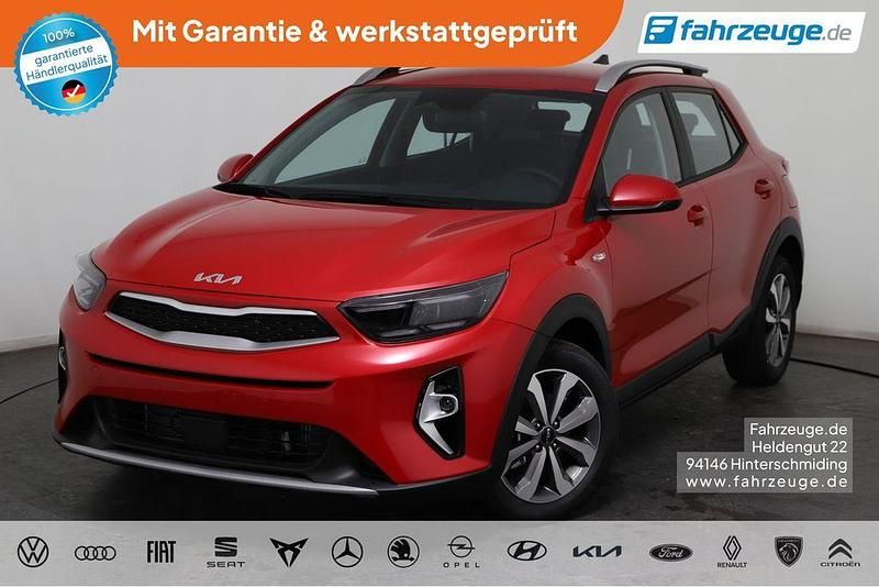Neu Kia Stonic LX 101 PS (74 kW) 2025 Rot SUV