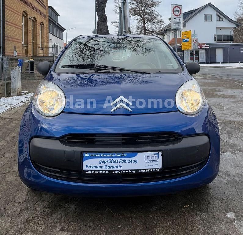 Gebraucht Citroën C1 Advance 68 PS (50 kW) 2006 Blau Kleinwagen