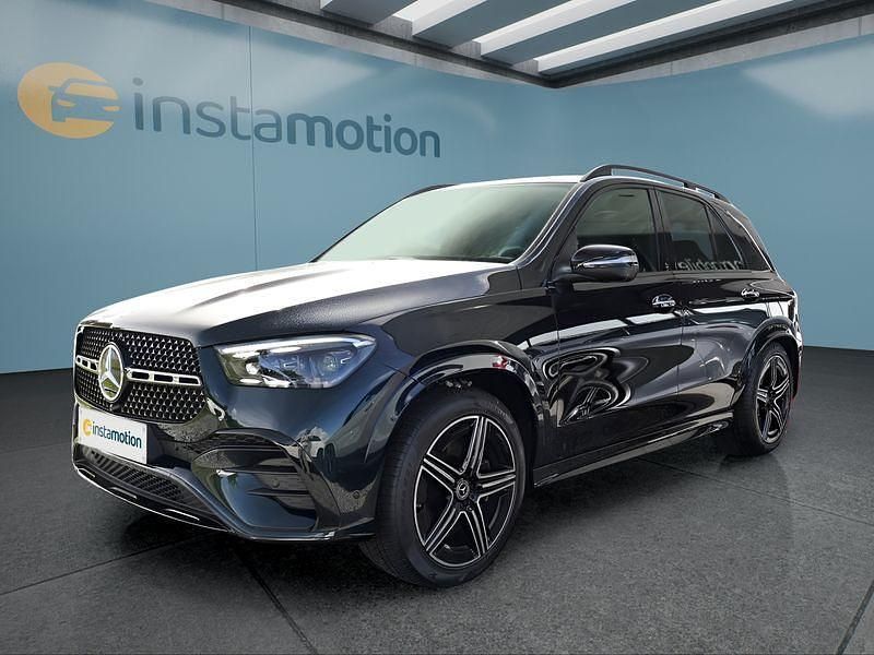 Grün Gebraucht 2025 Mercedes GLE450 AMG SUV | 87.899 € - Bild 1/4