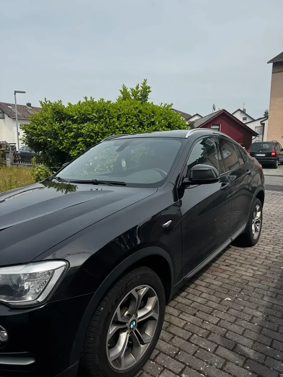Gebraucht BMW X4 2015 Schwarz SUV
