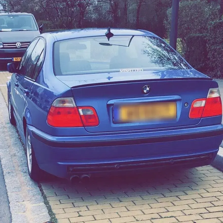 Gebraucht BMW 330 247 PS (181 kW) 2000 Blau Limousine