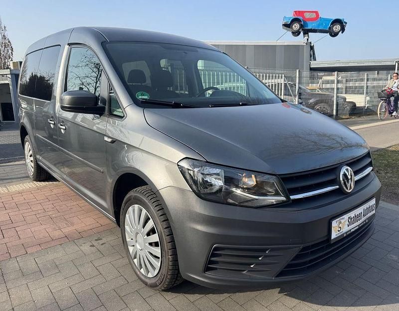 Gebraucht VW Caddy Maxi Trendline 150 PS (110 kW) 2019 Grau Van / Kleinbus