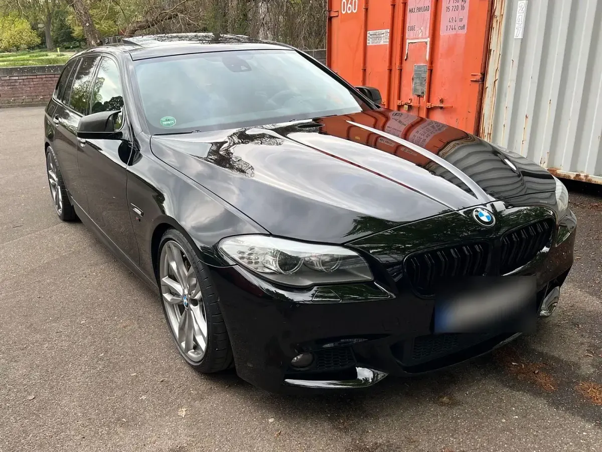 Second-hand BMW 535 Performance 313 CP (230 kW) 2012 Negru Break