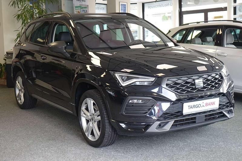 Gebraucht Seat Ateca FR 150 PS (110 kW) 2022 Black magic SUV