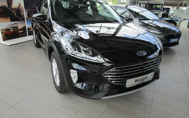 Schwarz Neu 2024 Ford Kuga Titanium SUV | 31.990 € (Fairer Preis) - Bild 1/4