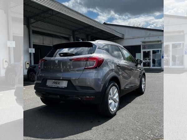 Gebraucht Mitsubishi ASX Select 158 PS (116 kW) 2024 Grau (anthrazitgrau (m)) SUV