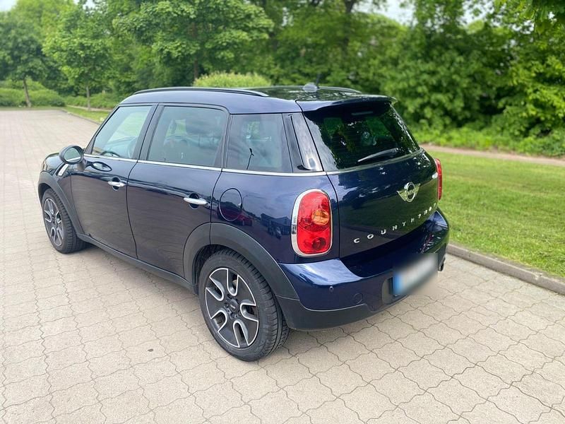 Second-hand Mini Cooper 122 CP (89 kW) 2011 Albastru Hatchback