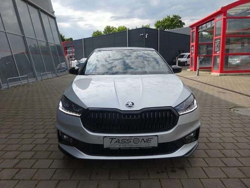 Gebraucht Skoda Fabia Monte Carlo 116 PS (85 kW) 2024 Silber Kleinwagen