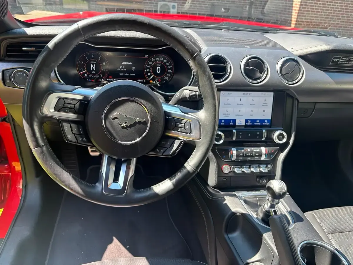 Gebraucht Ford Mustang GT 450 PS (330 kW) 2020 Rot Coupé