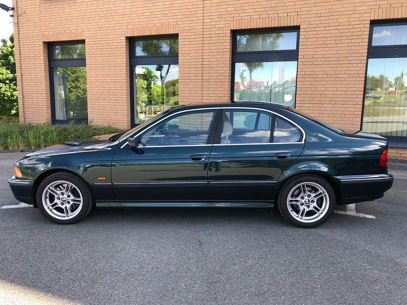 Gebraucht BMW 535 245 PS (180 kW) 1999 Grün Limousine