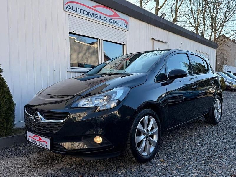 Gebraucht Opel Corsa 75 PS (55 kW) 2015 Schwarz Limousine