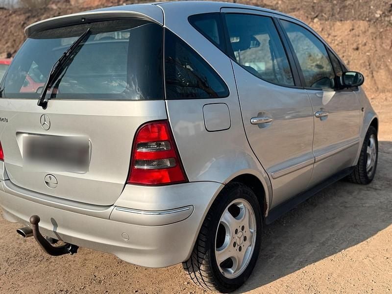 Gebraucht Mercedes A140 2004 Silber Kleinwagen