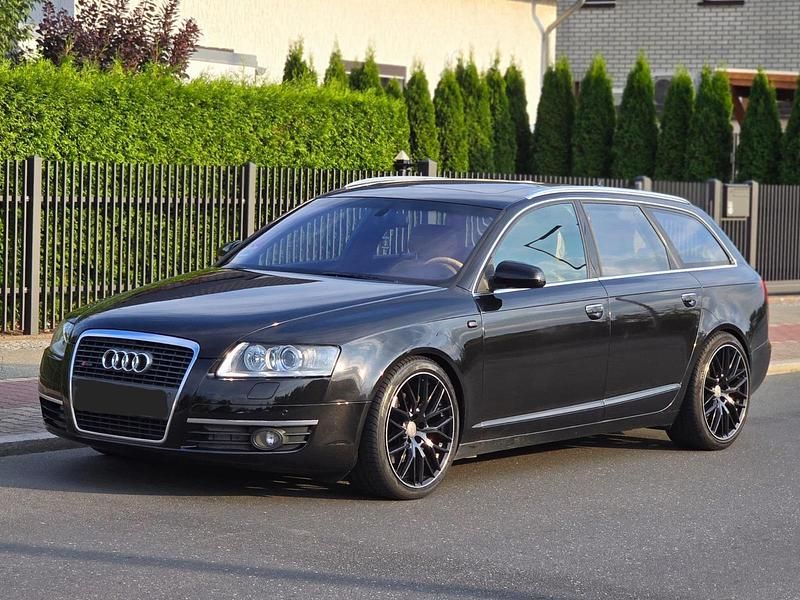 Schwarz Gebraucht 2006 Audi A6 Exclusive Kombi | 4.800 € (Guter Preis) - Bild 1/4